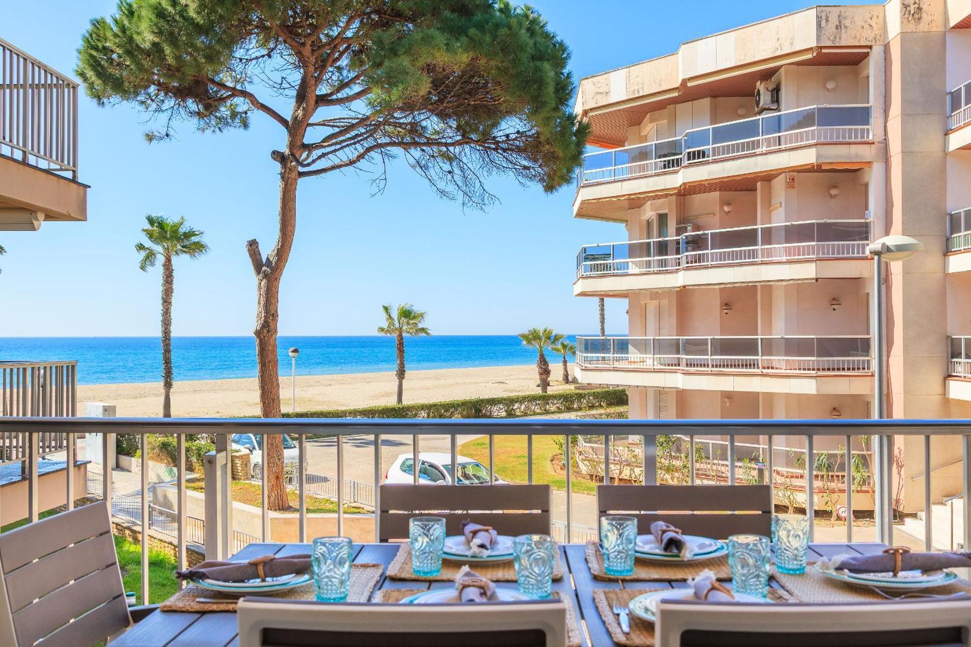 Uhc Dms Family Apartments Cambrils Exterior foto