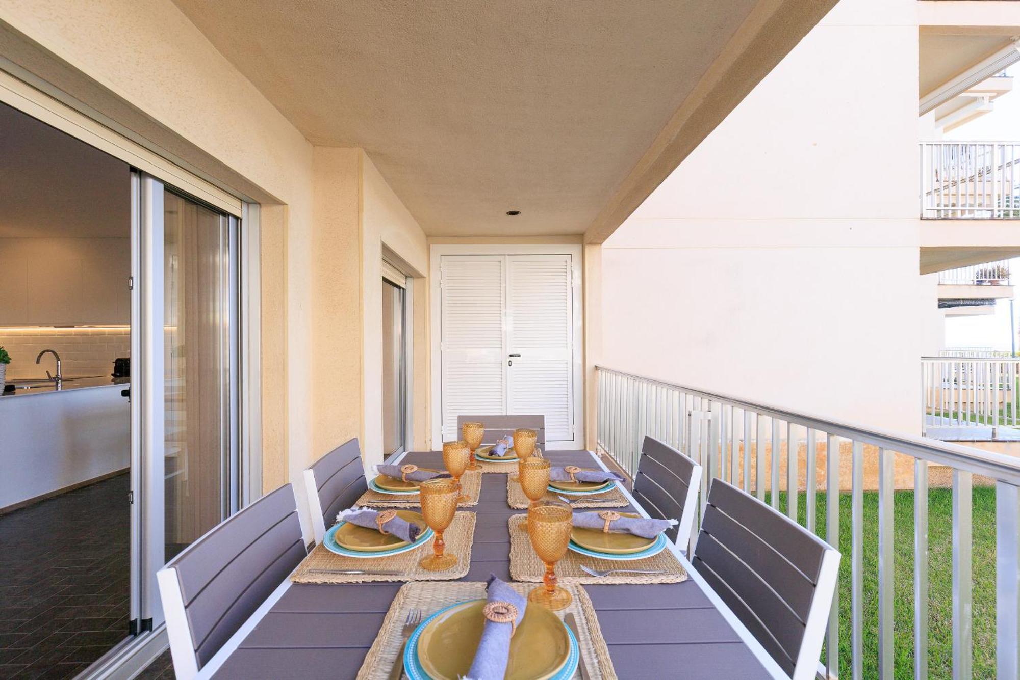Uhc Dms Family Apartments Cambrils Habitación foto